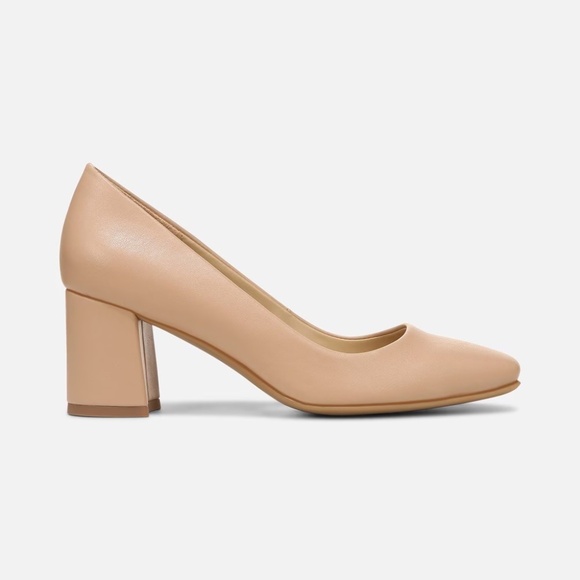 Naturalizer Women's Warner Pump Beige Size 7.5 - Picture 2 of 6